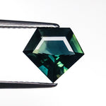 1.98ct 8.73x9.70x3.95mm Shield Step Cut Sapphire 26726 - 02 - MTD