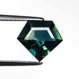 1.98ct 8.73x9.70x3.95mm Shield Step Cut Sapphire 26726 - 02 - MTD