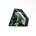 2.84ct 9.76x10.81x4.72mm Shield Step Cut Sapphire 26727-01 - MTD
