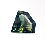 2.84ct 9.76x10.81x4.72mm Shield Step Cut Sapphire 26727-01 - MTD