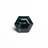 2.00ct 7.75x6.32x5.11mm Hexagon Step Cut Sapphire 26729 - 01 - MTD