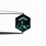 2.00ct 7.75x6.32x5.11mm Hexagon Step Cut Sapphire 26729 - 01 - MTD