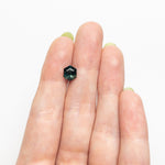 2.00ct 7.75x6.32x5.11mm Hexagon Step Cut Sapphire 26729 - 01 - MTD