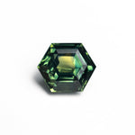 2.29ct 8.38x7.02x4.66m Hexagon Step Cut Sapphire 26729 - 02 - MTD