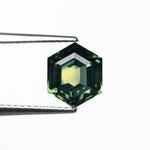 2.29ct 8.38x7.02x4.66m Hexagon Step Cut Sapphire 26729 - 02 - MTD