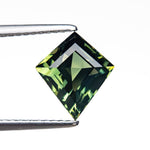 2.48ct 9.97x8.87x5.20mm Kite Step Cut Sapphire 26731 - 02 - MTD