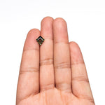 2.48ct 9.97x8.87x5.20mm Kite Step Cut Sapphire 26731 - 02 - MTD