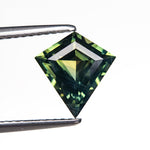 2.00ct 9.67x9.13x4.48mm Kite Step Cut Sapphire 26731 - 03 - MTD