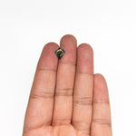 2.00ct 9.67x9.13x4.48mm Kite Step Cut Sapphire 26731 - 03 - MTD