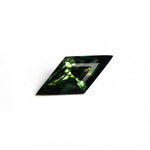 0.97ct 11.15x5.27x3.46mm Lozenge Step Cut Sapphire 26732 - 02 - MTD