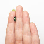 0.97ct 11.15x5.27x3.46mm Lozenge Step Cut Sapphire 26732 - 02 - MTD