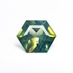 2.17ct 9.20x7.72x4.43mm Hexagon Step Cut 26739-01 - MTD