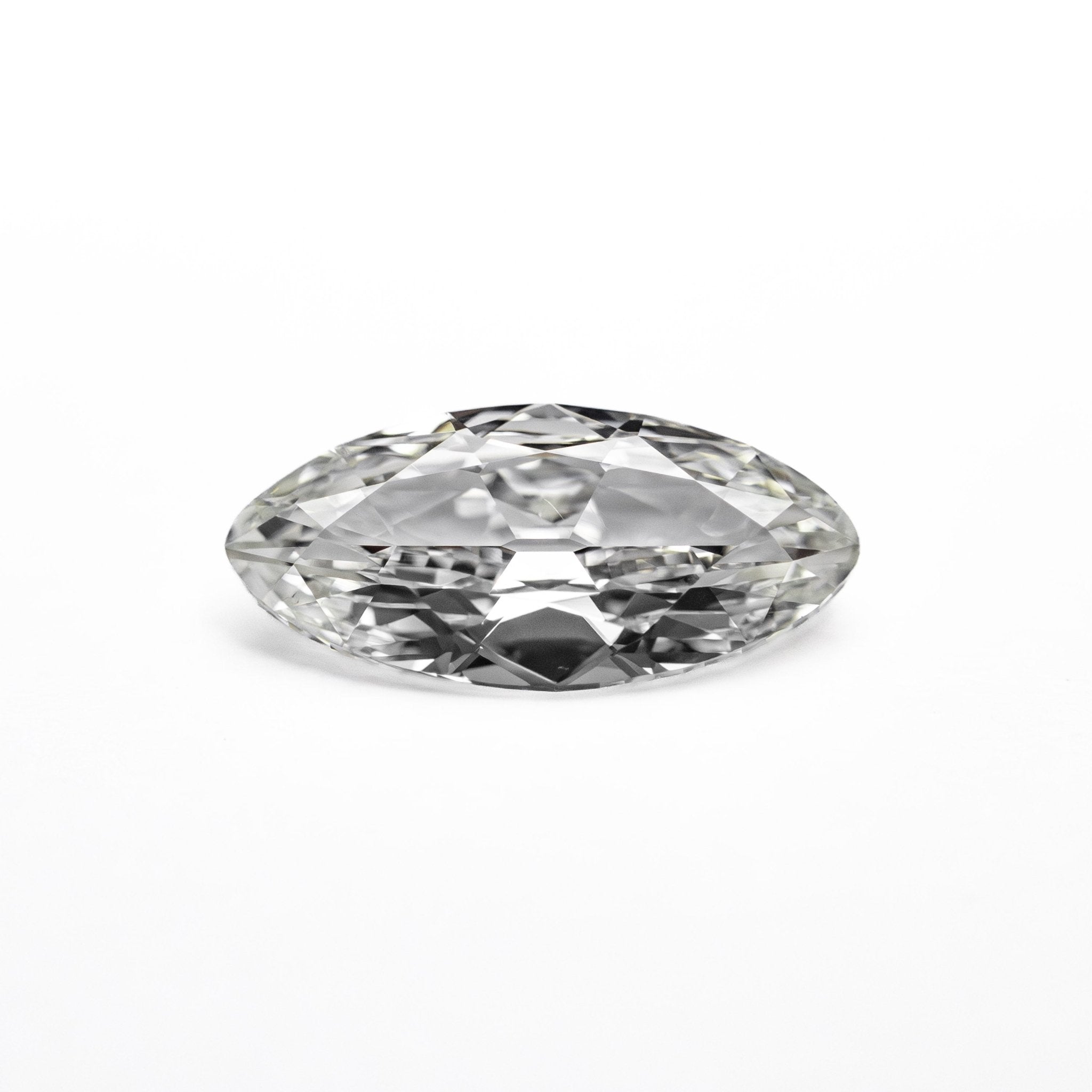 0.72ct 9.48x4.47x2.33mm VS2 H Moval Brilliant 26754-01 - MTD