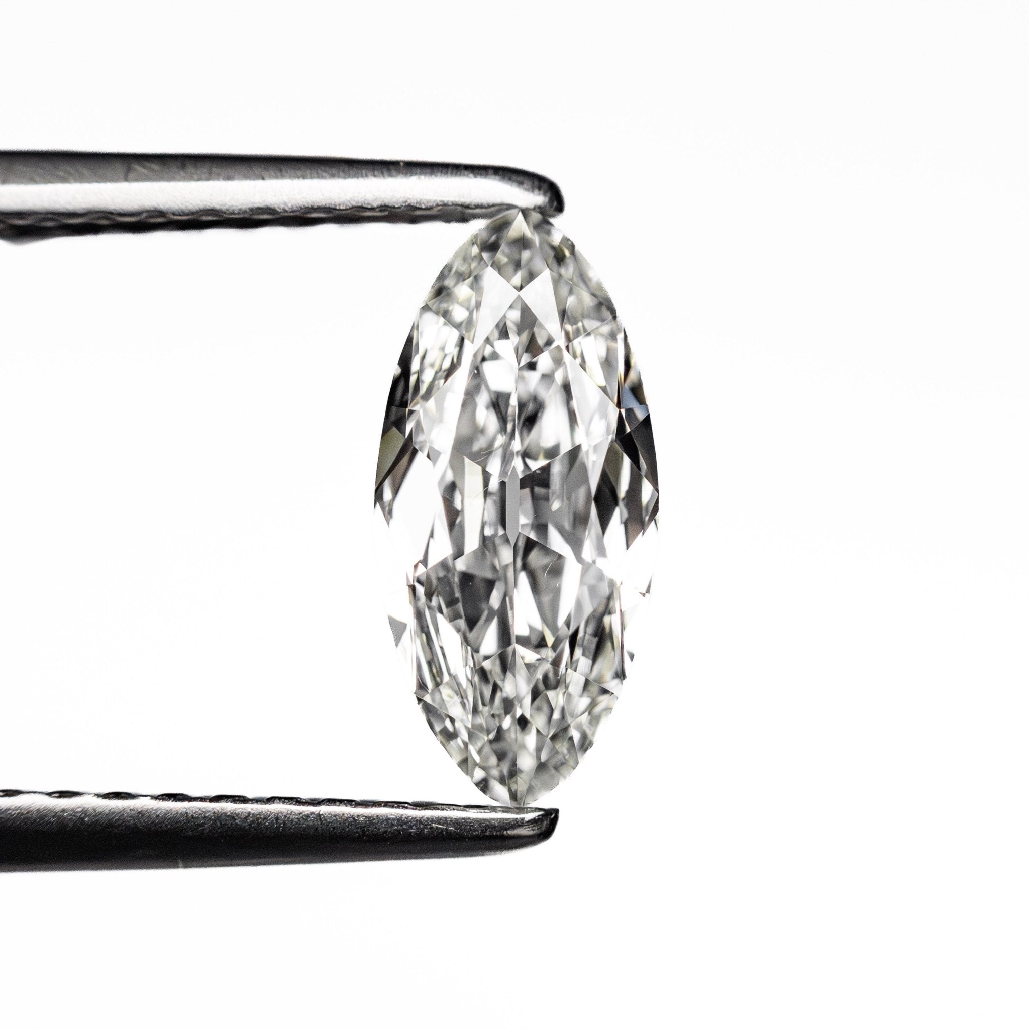 0.72ct 9.48x4.47x2.33mm VS2 H Moval Brilliant 26754-01 - MTD