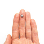 1.76ct 8.08x8.07x3.19mm Round Rosecut 26786 - 25 - MTD