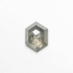 0.77ct 7.16x5.47x2.42mm Hexagon Rosecut 26782 - 36 - MTD