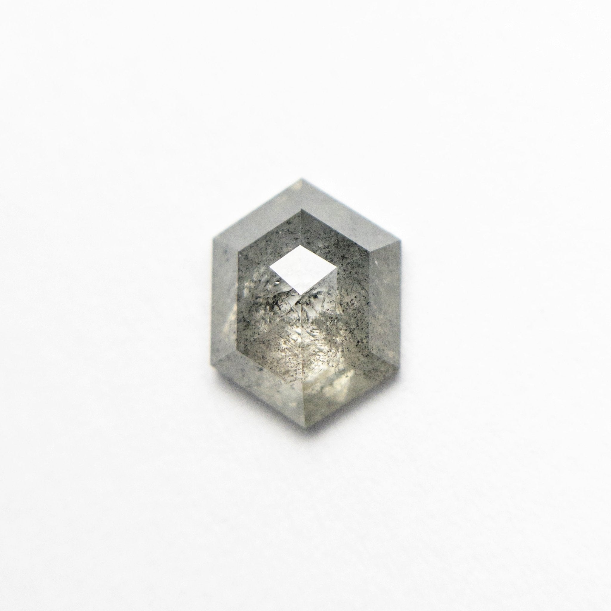 0.77ct 7.16x5.47x2.42mm Hexagon Rosecut 26782 - 36 - MTD