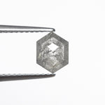 0.77ct 7.16x5.47x2.42mm Hexagon Rosecut 26782 - 36 - MTD