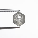 0.77ct 7.16x5.47x2.42mm Hexagon Rosecut 26782 - 36 - MTD