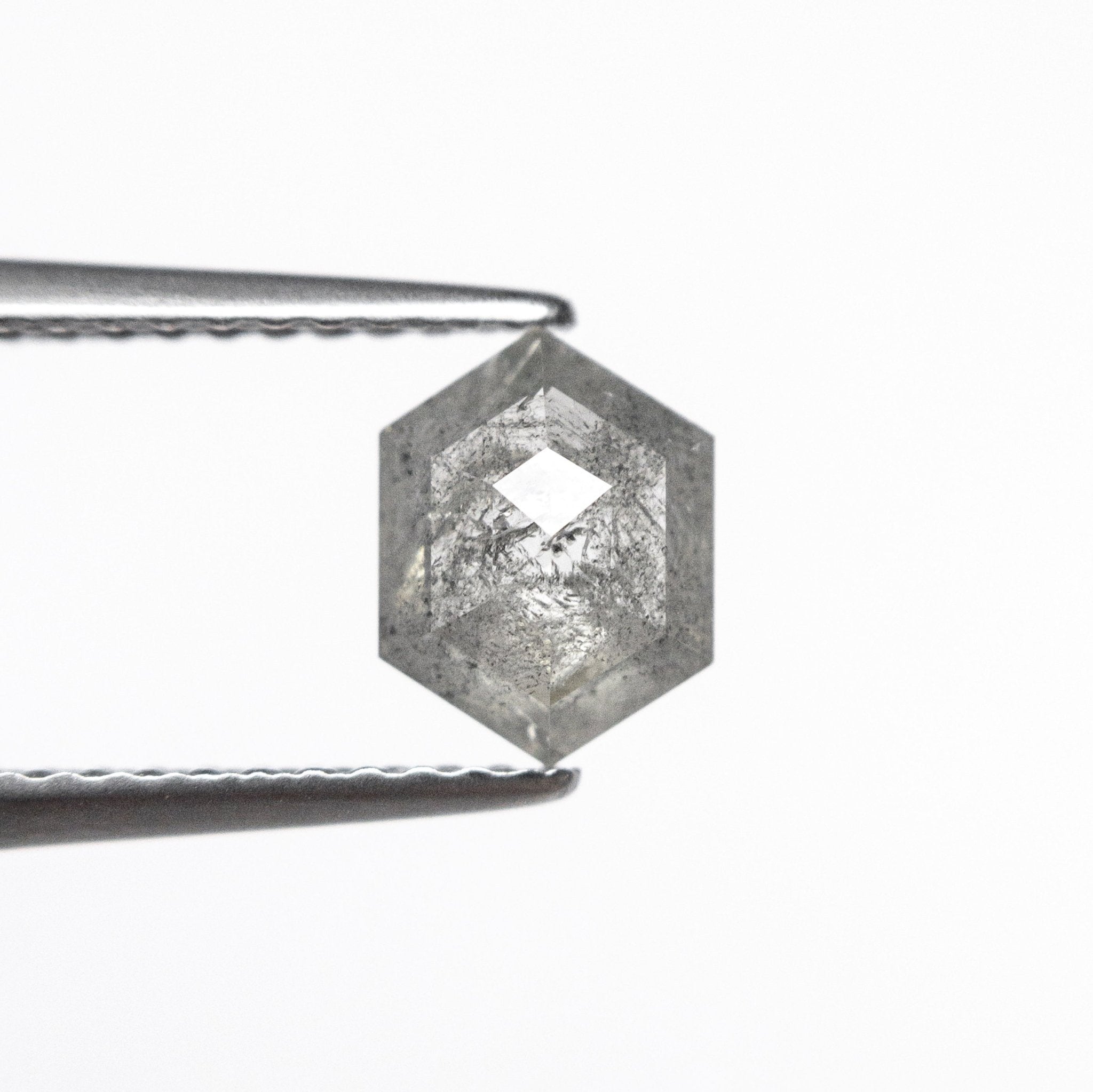 0.77ct 7.16x5.47x2.42mm Hexagon Rosecut 26782 - 36 - MTD