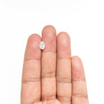 1.01ct 8.08x5.64x3.50mm Oval Brilliant 26783-11 - MTD