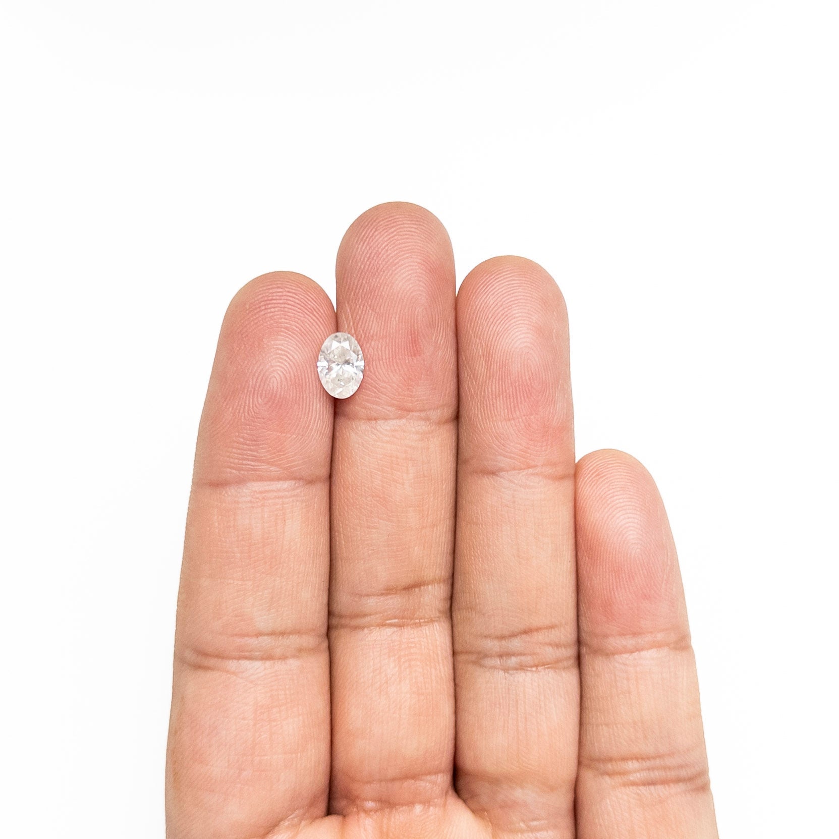 1.01ct 8.08x5.64x3.50mm Oval Brilliant 26783-11 - MTD