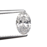 1.01ct 8.13x5.36x3.40mm Oval Brilliant 26783 - 12 - MTD