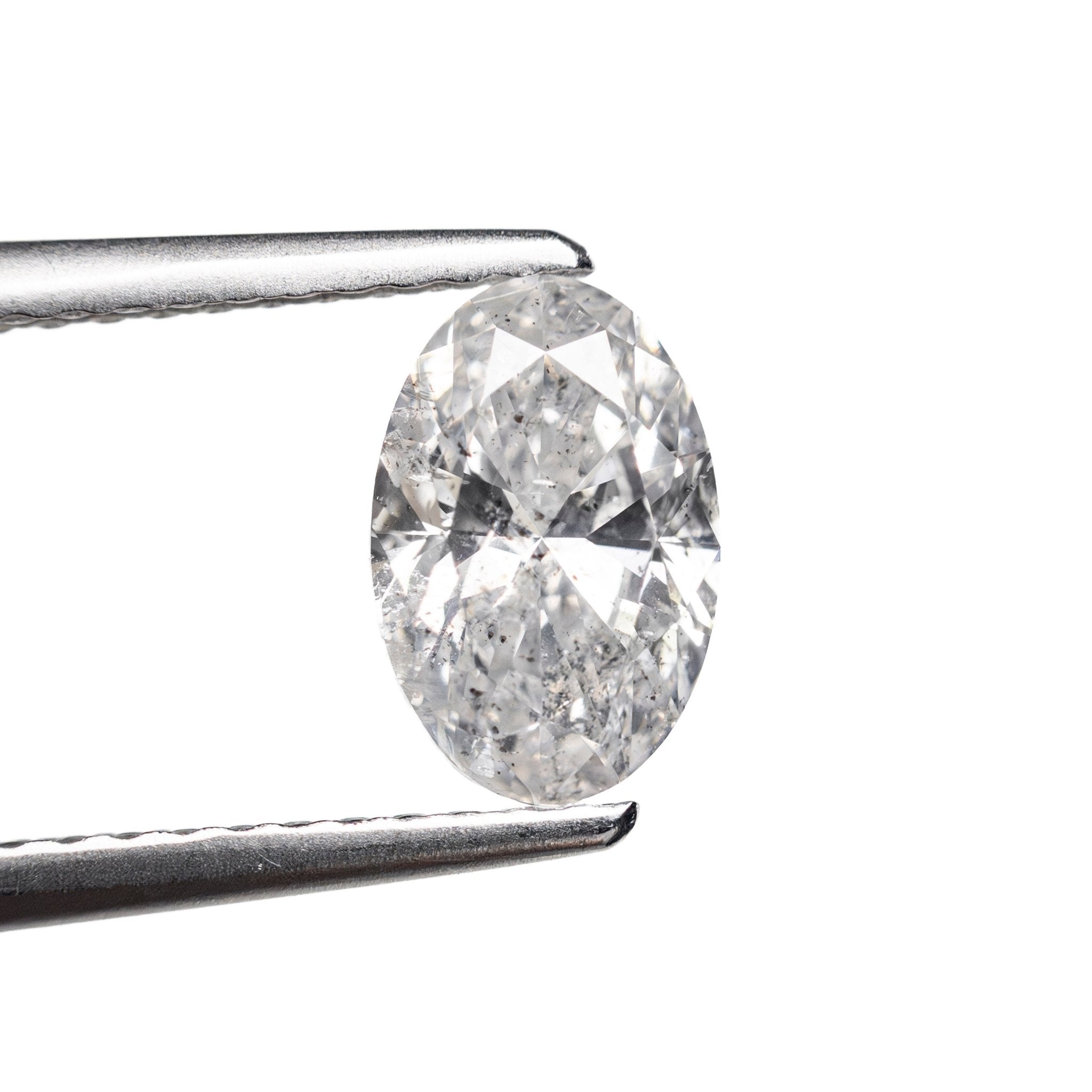 1.01ct 8.13x5.36x3.40mm Oval Brilliant 26783 - 12 - MTD