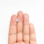 1.01ct 8.13x5.36x3.40mm Oval Brilliant 26783 - 12 - MTD