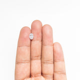 1.01ct 8.13x5.36x3.40mm Oval Brilliant 26783 - 12 - MTD