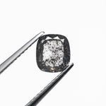 1.34ct 6.83x6.07x3.29mm Cushion Double Cut 26784 - 05 - MTD