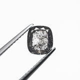 1.34ct 6.83x6.07x3.29mm Cushion Double Cut 26784 - 05 - MTD