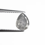 1.10ct 7.39x5.77x3.51mm Pear Double Cut 26785 - 05 - MTD