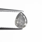 1.10ct 7.39x5.77x3.51mm Pear Double Cut 26785 - 05 - MTD