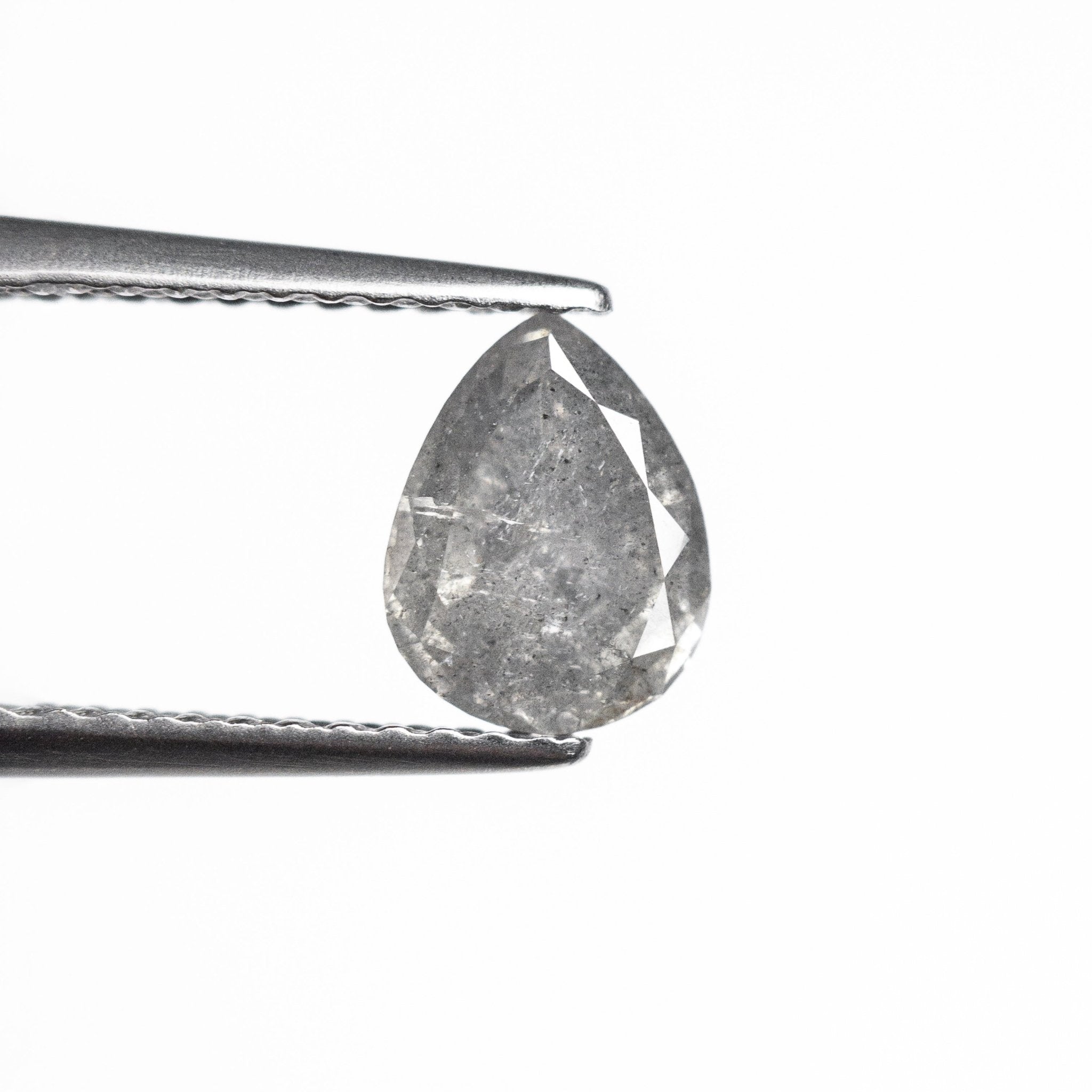 1.10ct 7.39x5.77x3.51mm Pear Double Cut 26785 - 05 - MTD