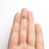 1.10ct 7.39x5.77x3.51mm Pear Double Cut 26785 - 05 - MTD