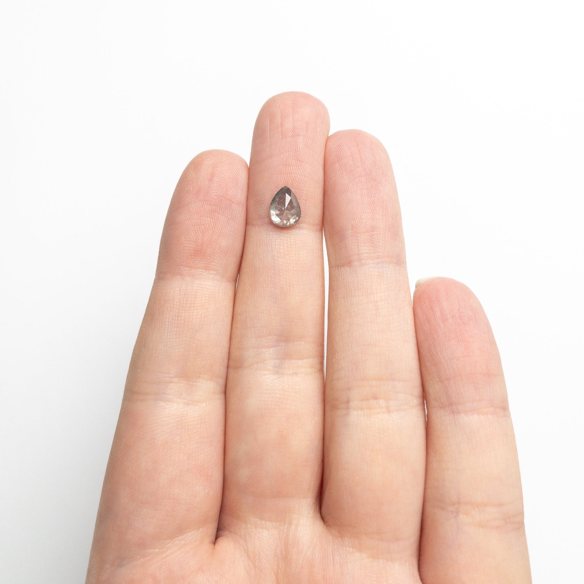 1.10ct 7.39x5.77x3.51mm Pear Double Cut 26785 - 05 - MTD