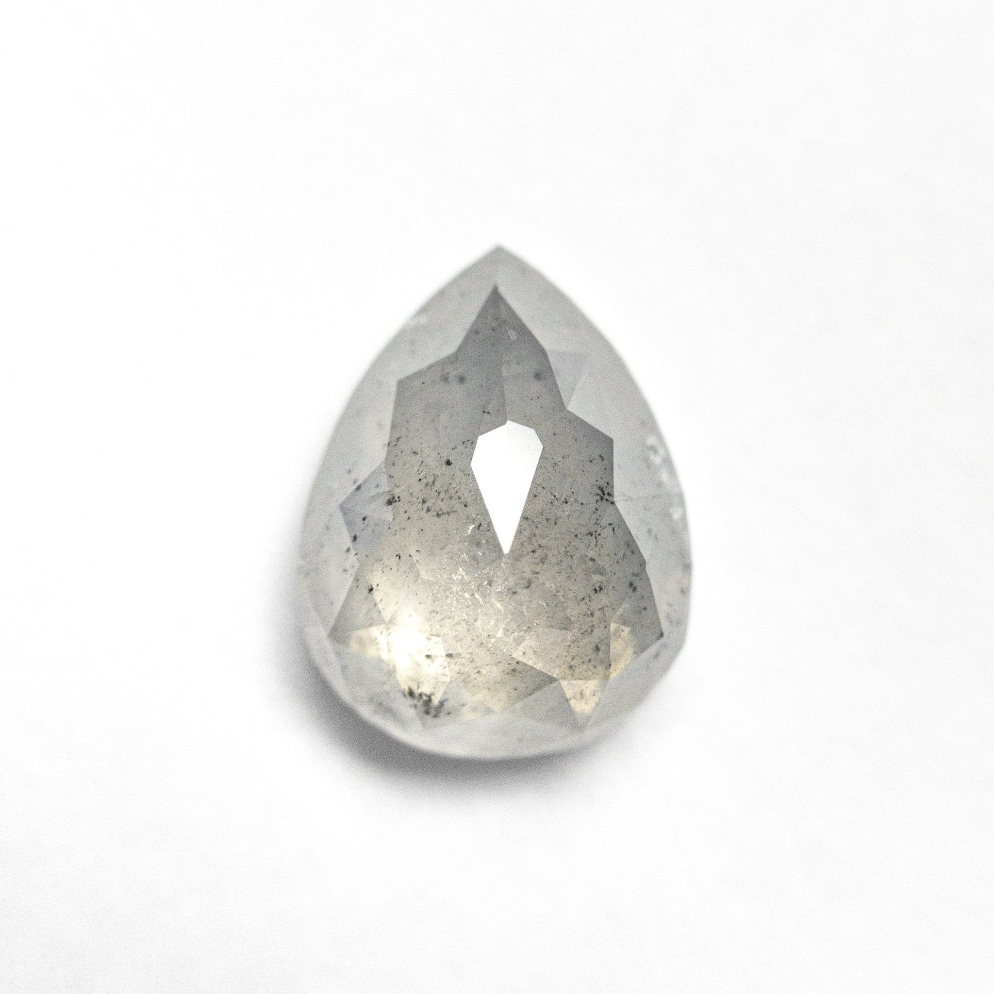2.35ct 9.48x7.24x4.30mm Pear Double Cut 26787 - 04 - MTD