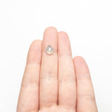 2.35ct 9.48x7.24x4.30mm Pear Double Cut 26787 - 04 - MTD