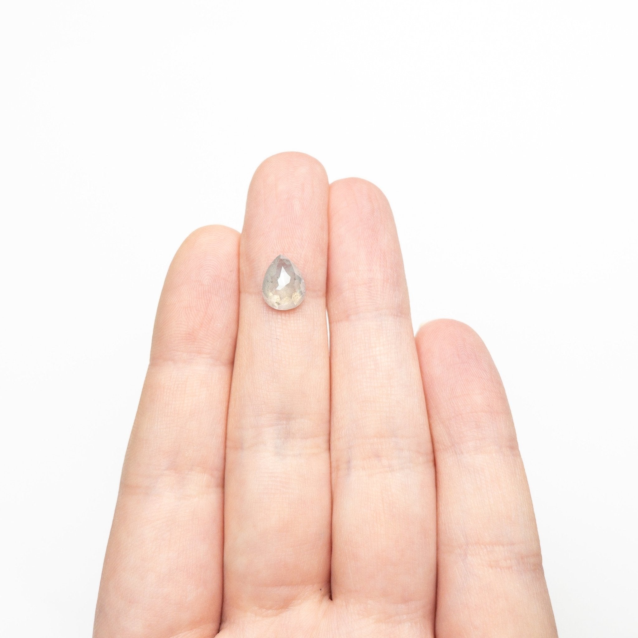 2.35ct 9.48x7.24x4.30mm Pear Double Cut 26787 - 04 - MTD