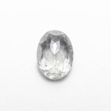 0.97ct 7.02x5.21x3.09mm Oval Rosecut 26787 - 07 - MTD