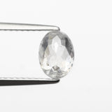 0.97ct 7.02x5.21x3.09mm Oval Rosecut 26787 - 07 - MTD