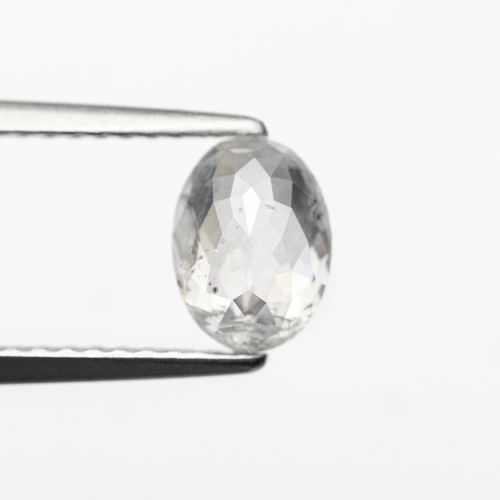 0.97ct 7.02x5.21x3.09mm Oval Rosecut 26787 - 07 - MTD