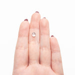 0.97ct 7.02x5.21x3.09mm Oval Rosecut 26787 - 07 - MTD
