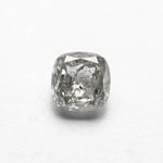 1.01ct 5.77x5.68x3.29mm Cushion Double Cut 26787 - 18 - MTD