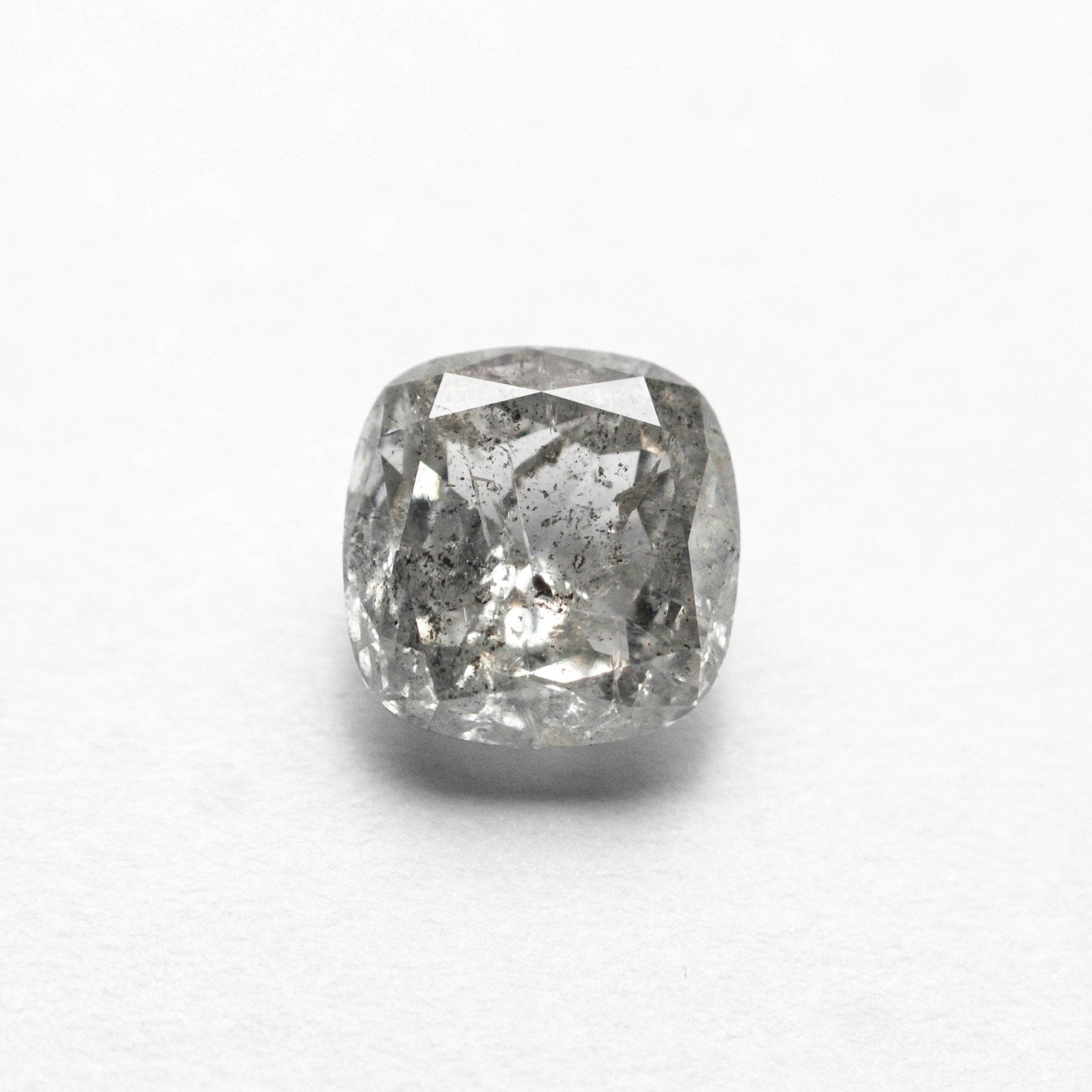 1.01ct 5.77x5.68x3.29mm Cushion Double Cut 26787 - 18 - MTD