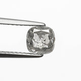 1.01ct 5.77x5.68x3.29mm Cushion Double Cut 26787 - 18 - MTD