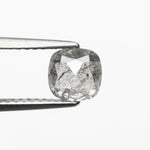 1.01ct 5.77x5.68x3.29mm Cushion Double Cut 26787 - 18 - MTD