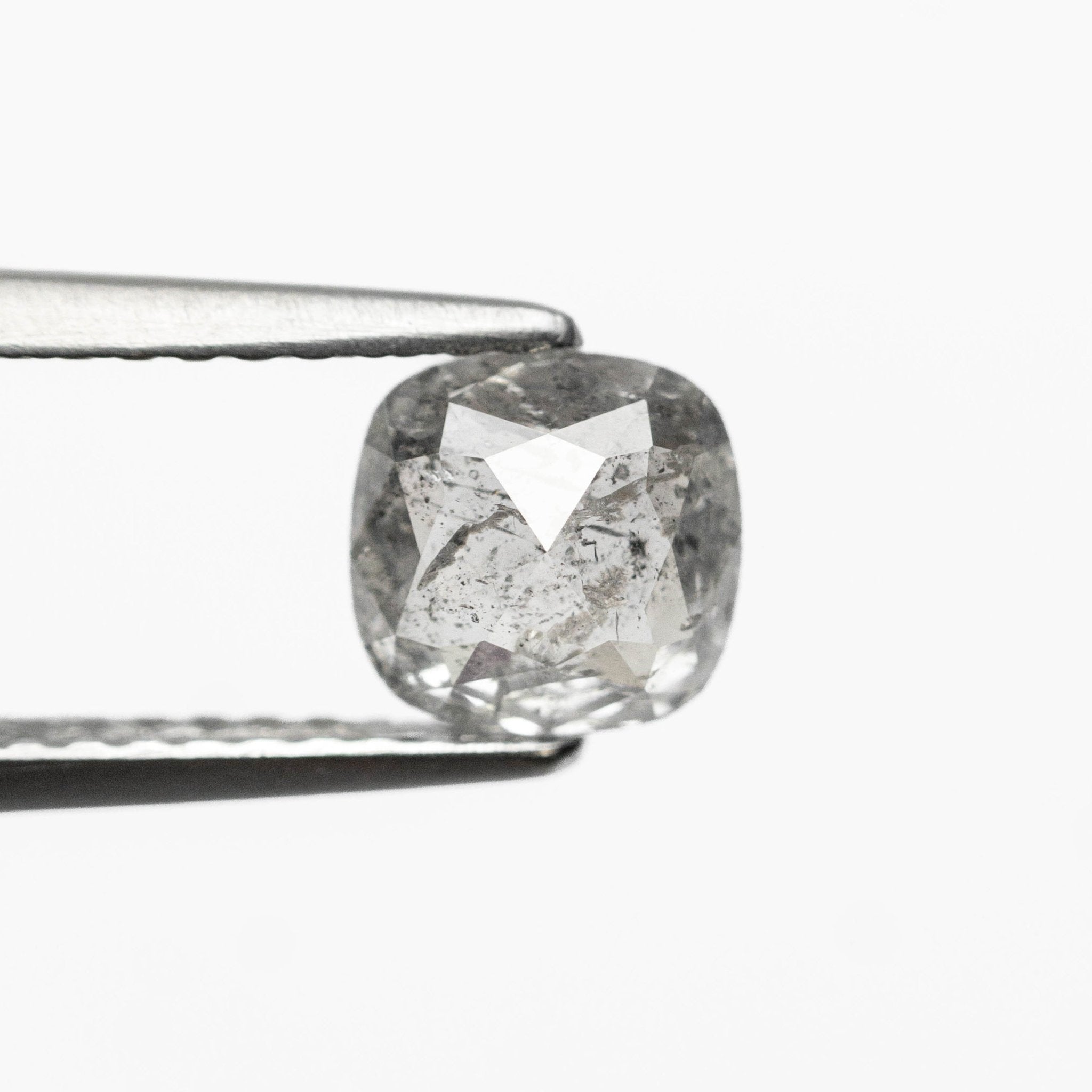 1.01ct 5.77x5.68x3.29mm Cushion Double Cut 26787 - 18 - MTD