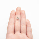 1.40ct 8.02x7.81x3.89mm Triangle Step Cut 26787 - 23 - MTD